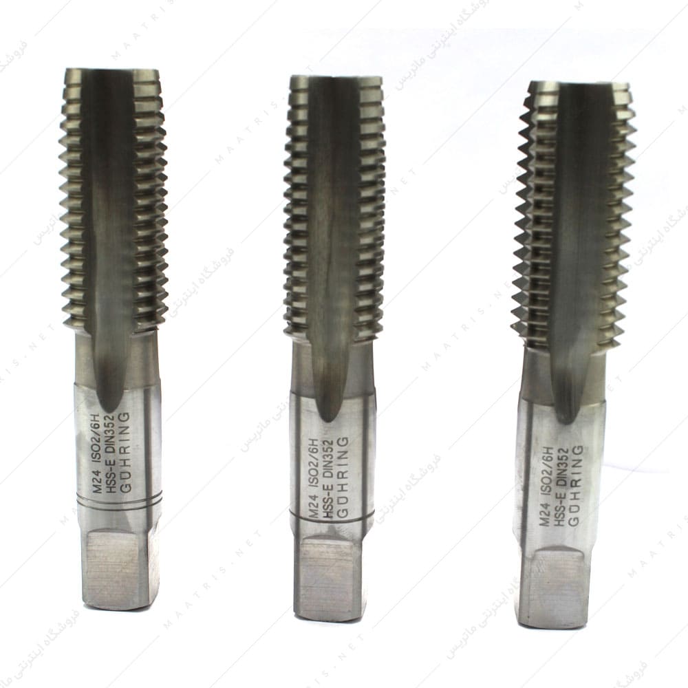 قلاویز دستی HSSE سایز 24 میلی متر برند گورینگ