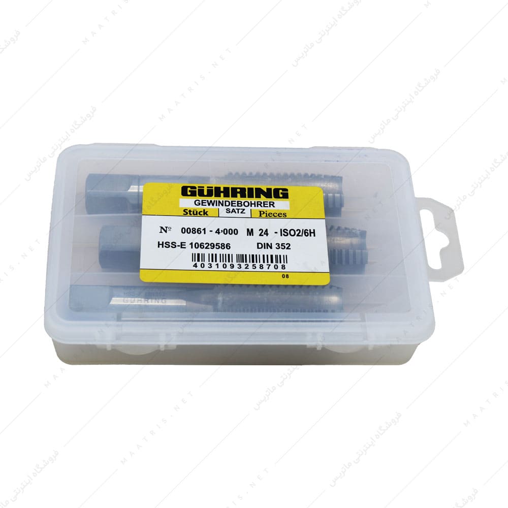قلاویز دستی HSSE سایز 24 میلی متر برند گورینگ
