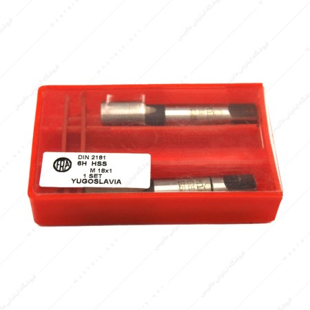 قلاویز دستی HSS سایز 18 گام 1 دنده ریز برند فرا