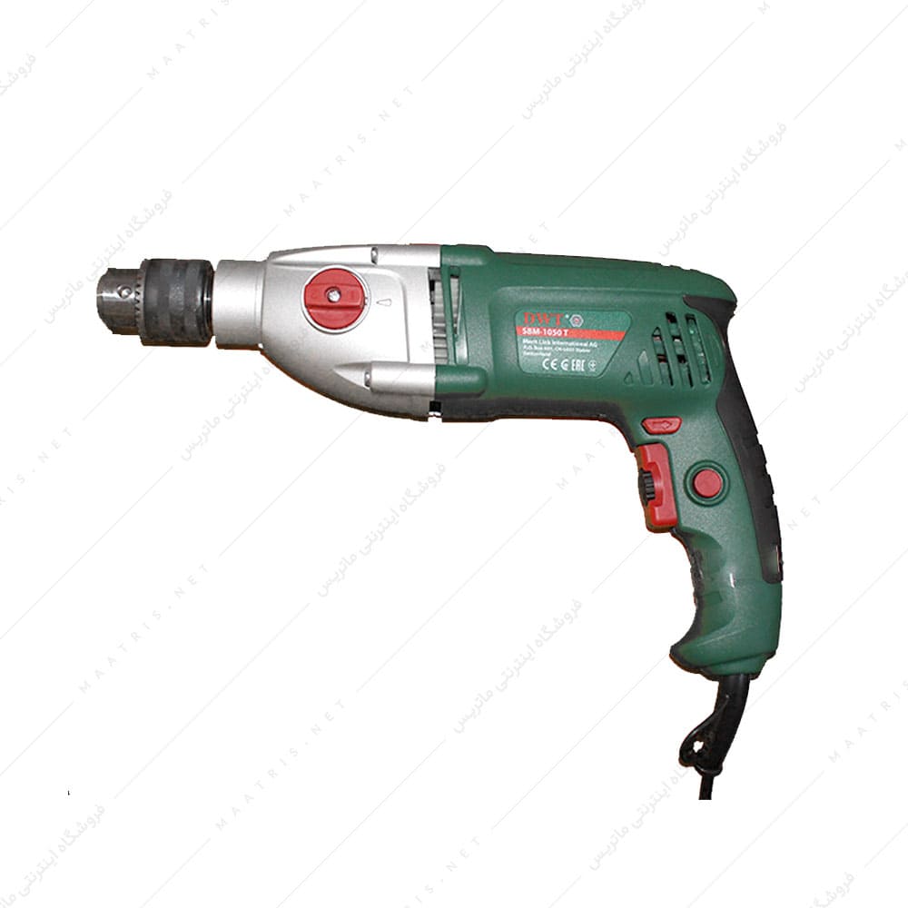 دریل گیربکسی دو سرعته 1050 وات DWT مدل SBM-1050T