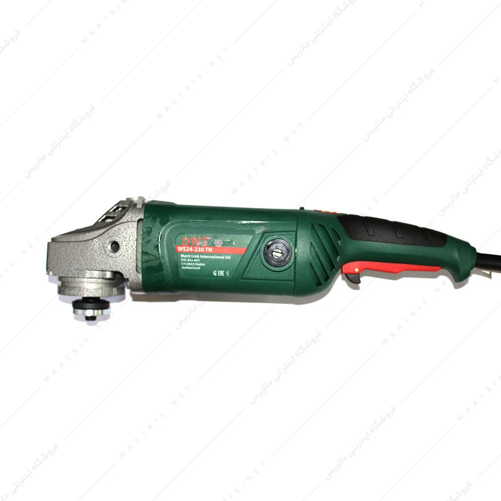 سنگ فرز سنگبری 2400 وات DWT مدل WS24-230TN