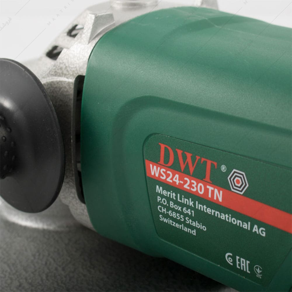 سنگ فرز سنگبری 2400 وات DWT مدل WS24-230TN