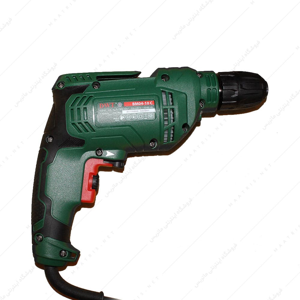 دریل 450 وات DWT مدل BM04-10C