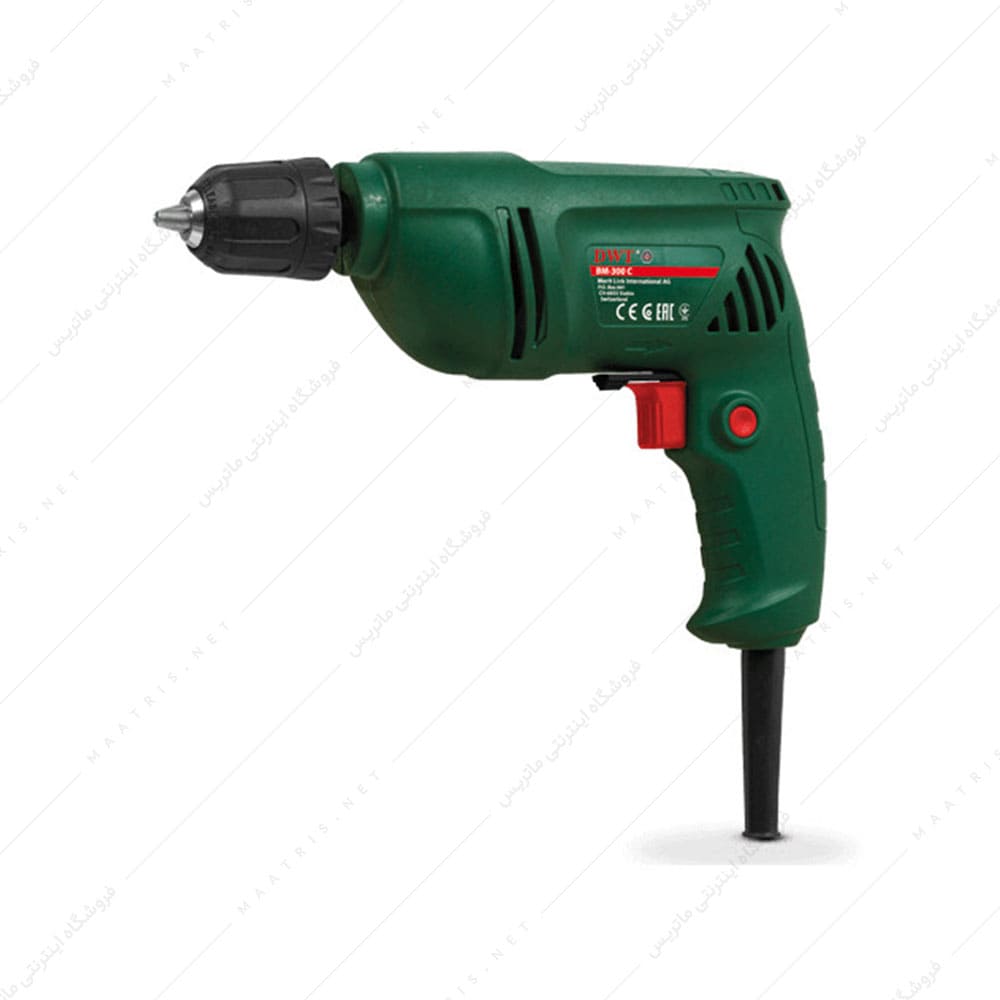 دریل 300 وات DWT مدل BM-300C