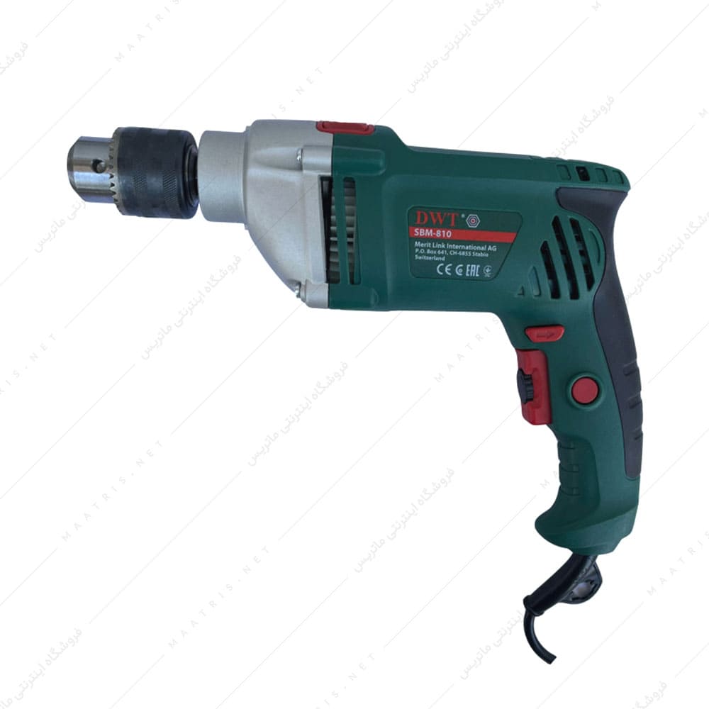 دریل گیربکسی 810 وات DWT مدل SBM-810