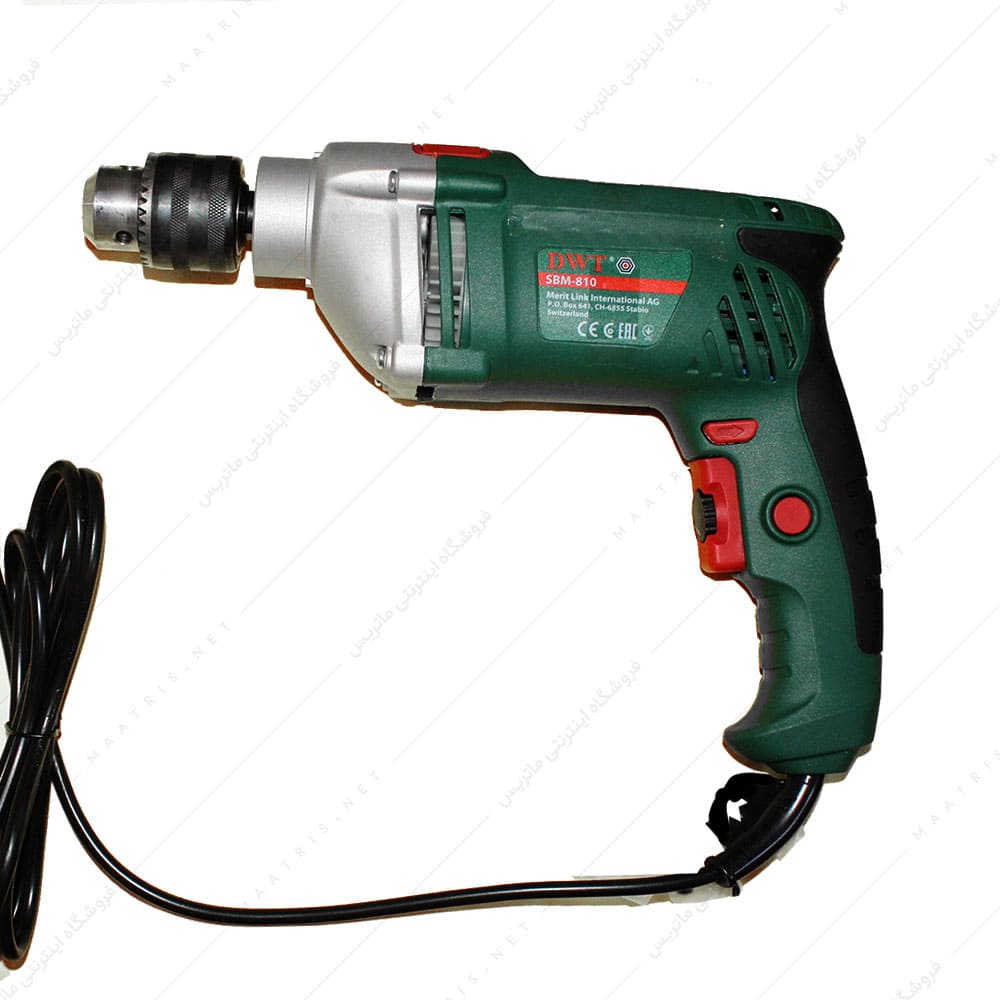 دریل گیربکسی 810 وات DWT مدل SBM-810