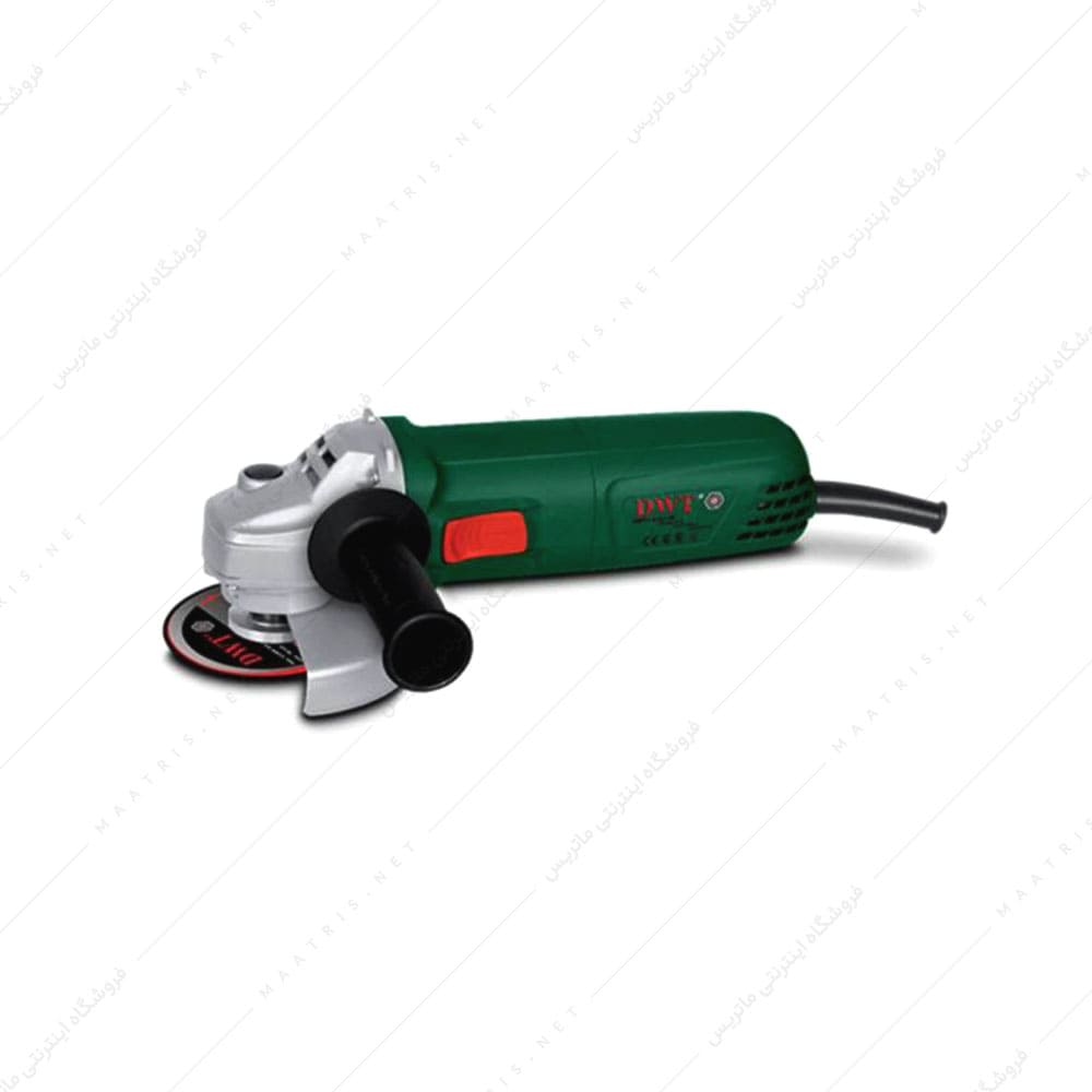 سنگ فرز مینی آهنگری 860 وات دیمر دار DWT مدل WS08-115V