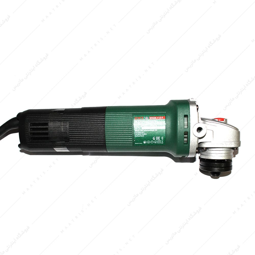 سنگ فرز مینی آهنگری 860 وات DWT مدل WS08-115F