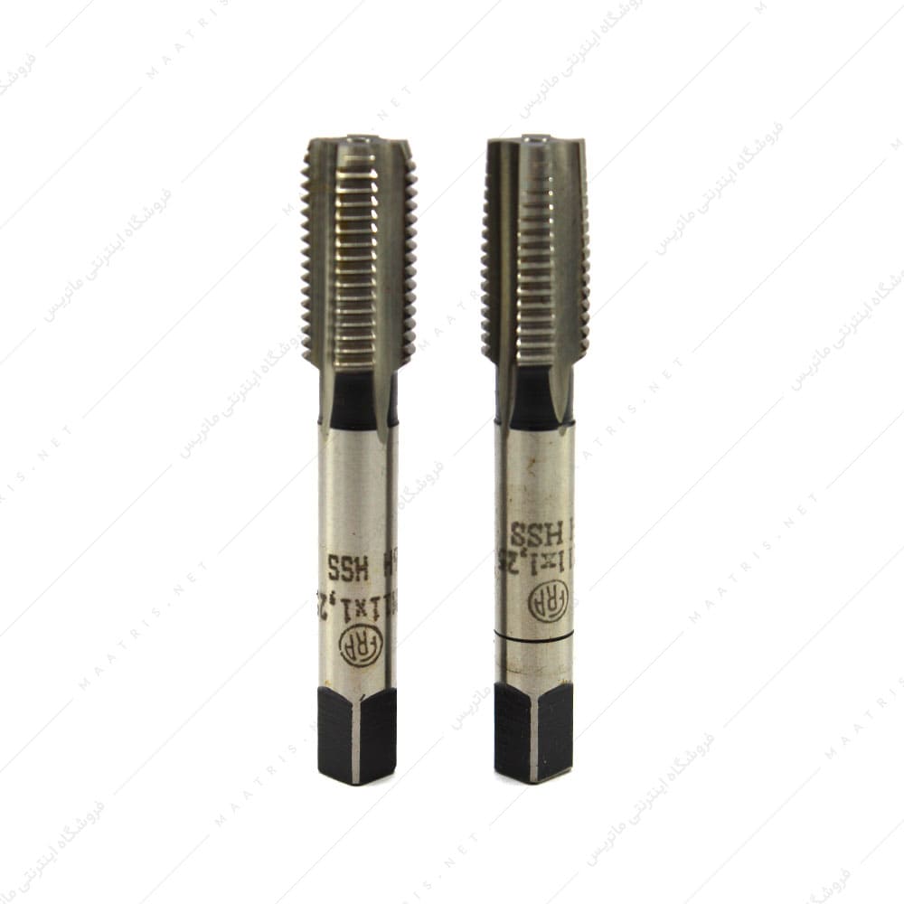قلاویز دستی HSS سایز 11 گام 1/25 دنده ریز برند فرا