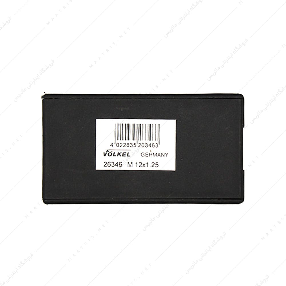 قلاویز دستی HSS سایز 12 گام 1/25 دنده ریز برند ولکل