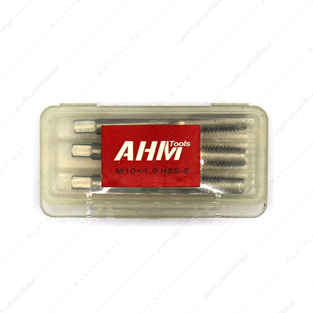 قلاویز دستی HSSE سایز 10 میلی متر برند ای اچ ام