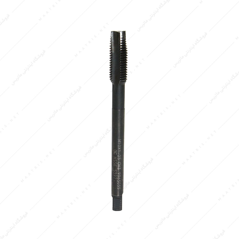 قلاویز ماشینی مستقیم HSSE سایز 10 گام 1/25 دنده ریز برند OSG