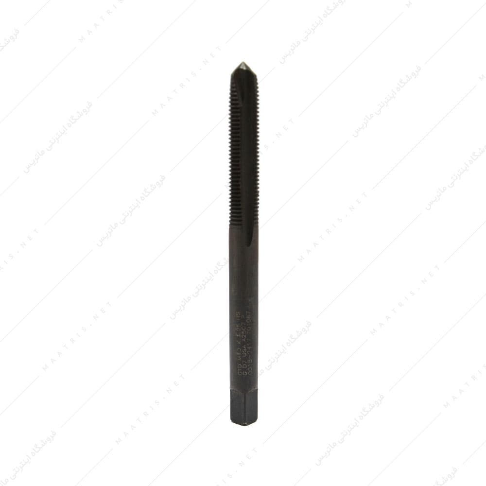 قلاویز ماشینی مستقیم HSS سایز 10 گام 1/25 دنده ریز برند GTD