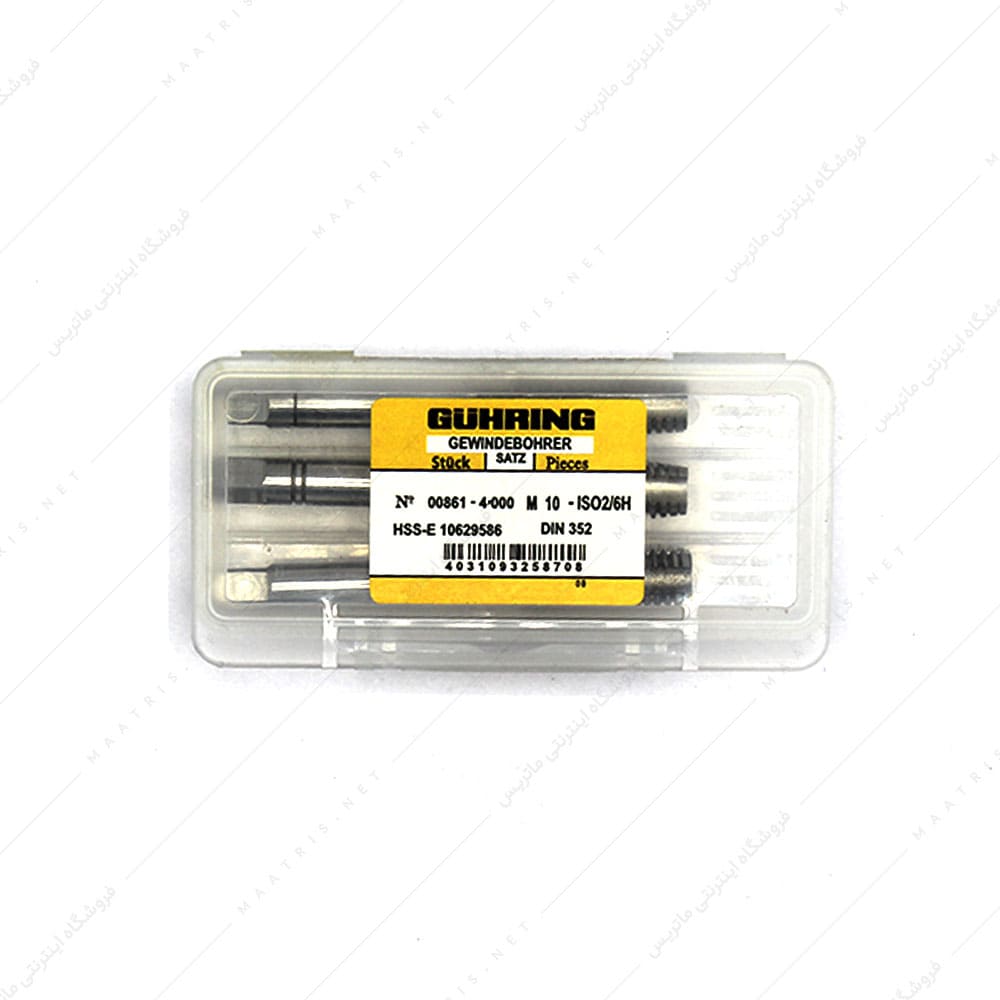 قلاویز دستی HSSE سایز 10 میلی متر برند گورینگ