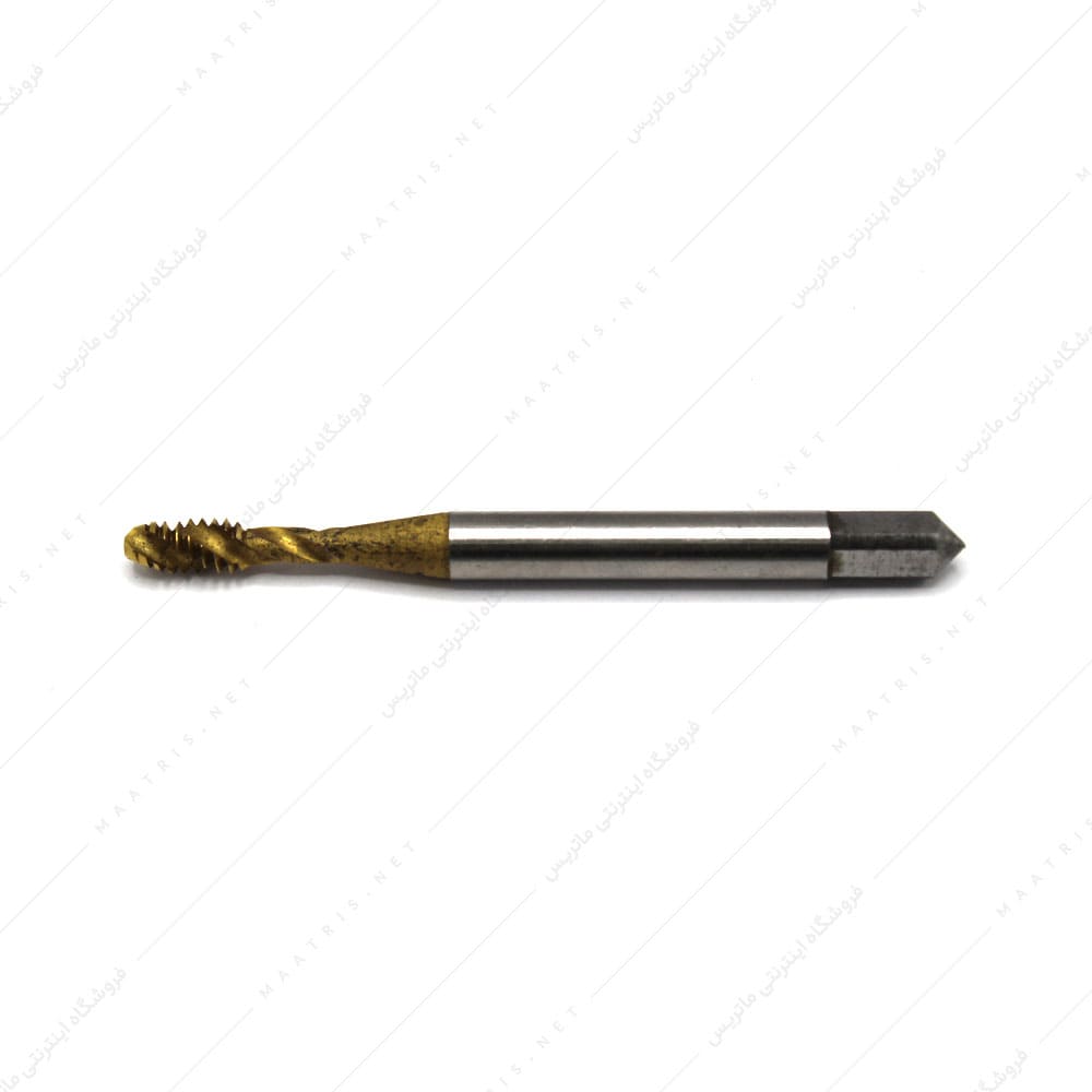 قلاویز ماشینی مارپیچ HSS سایز 12 اینچ 24 دنده UNC روسی