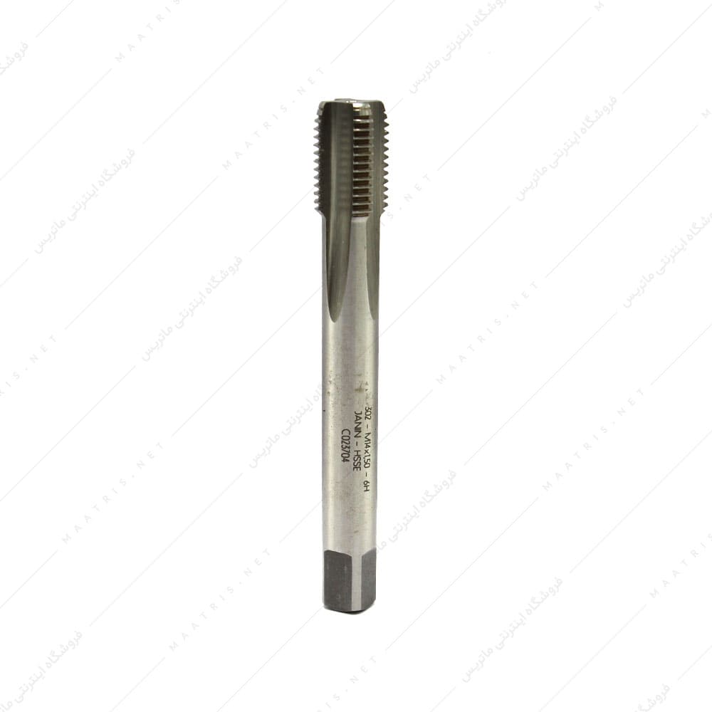 قلاویز ماشینی مستقیم HSSE سایز 14 گام 1/5 دنده ریز برند جانین
