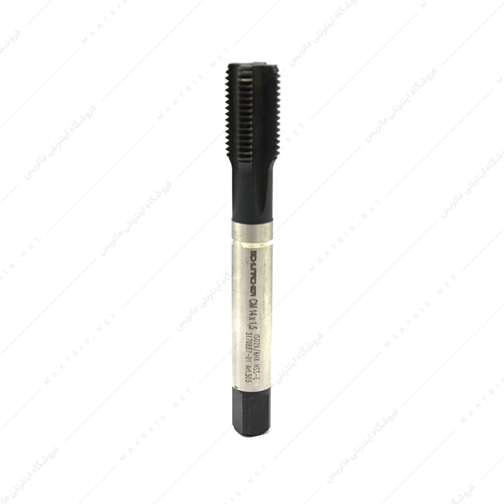 قلاویز ماشینی مستقیم HSSE سایز 14 گام 1/5 دنده ریز برند SCHUMACHER