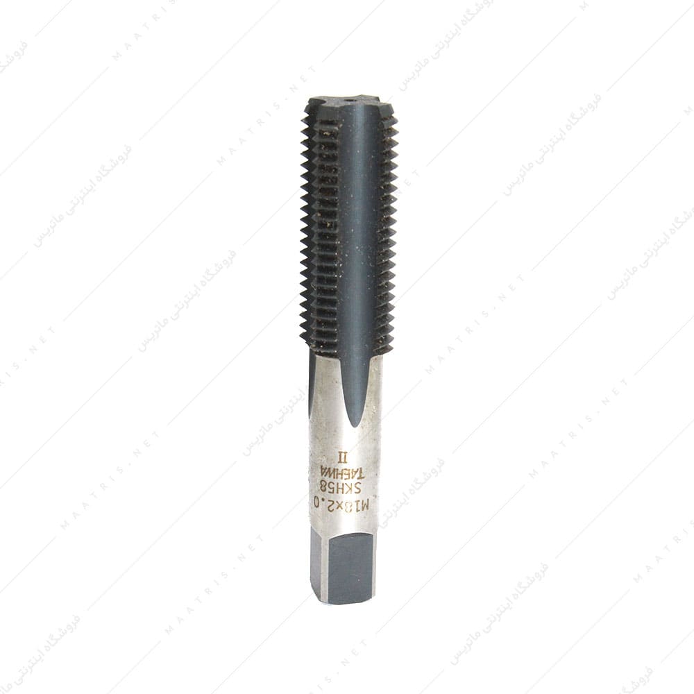 قلاویز ماشینی 18 گام 2 مستقیم آلیاژ HSS برند TAEHWA