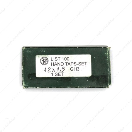 قلاویز دستی HSS سایز 12 گام 1/5 دنده ریز برند فرا