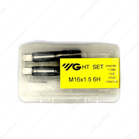 قلاویز دستی HSS سایز 16 گام 1/5 دنده ریز برند YG