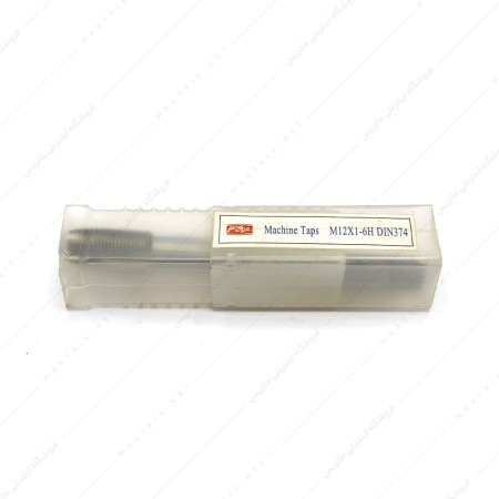 قلاویز ماشینی مستقیم HSS سایز 12 گام 1 دنده ریز برند هانگدا