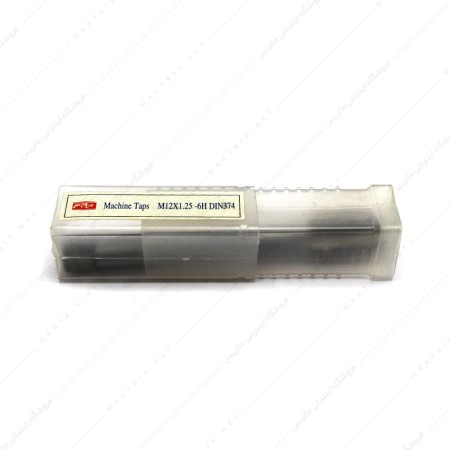 قلاویز ماشینی مستقیم HSS سایز 12 گام 1/25 دنده ریز برند هانگدا