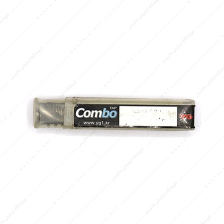 قلاویز ماشینی مارپیچ HSSE سایز 14 گام 1/5 دنده ریز برند وای جی