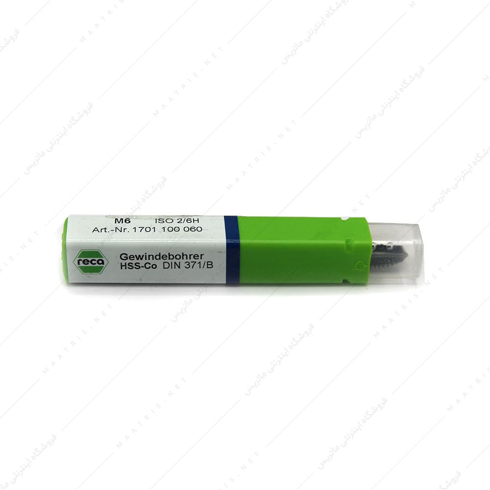 قلاویز ماشینی مستقیم کبالت دار سایز 6 میلی متر برند رکا