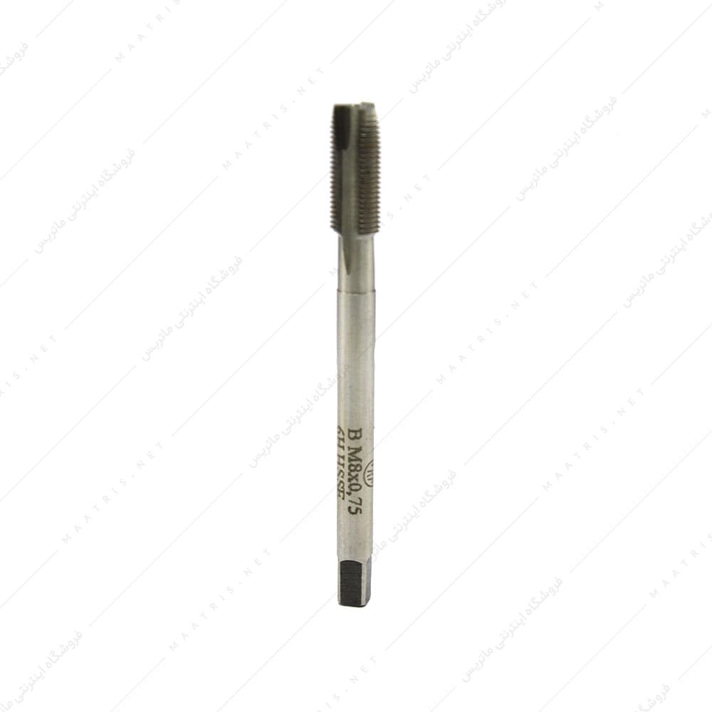 قلاویز ماشینی مستقیم HSSE سایز 8 گام 0.75 دنده ریز برند فرا