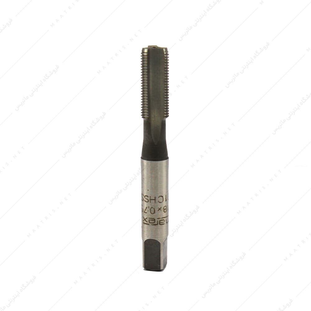 قلاویز ماشینی مستقیم HSSE سایز 8 گام 0.75 دنده ریز برند نارکس