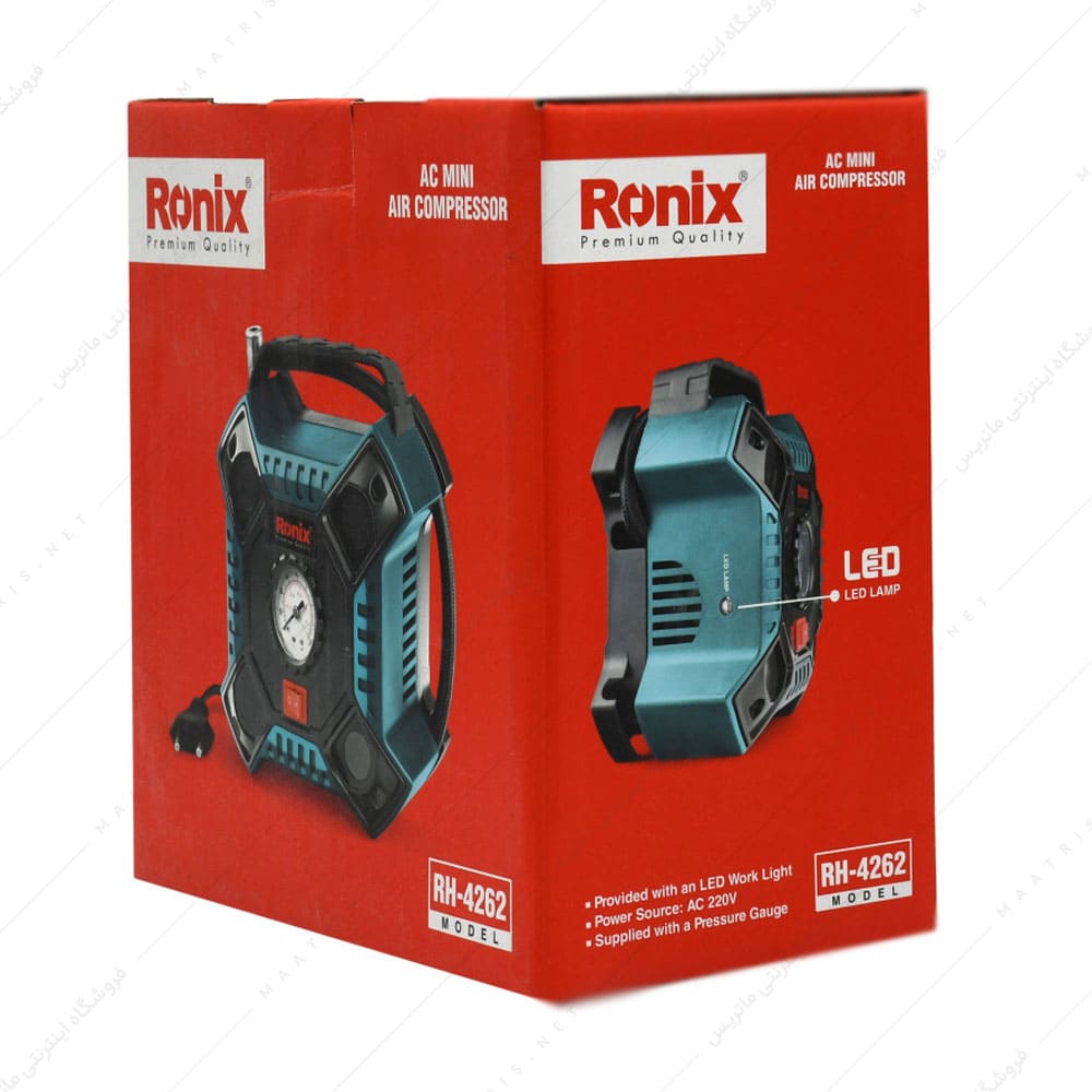 مینی کمپرسور باد برق شهری آنالوگ رونیکس مدل RH-4262