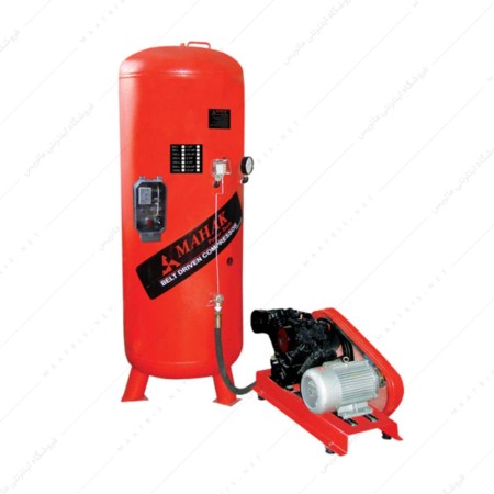 کمپرسور باد 1200 لیتری با مخزن 1000 لیتر محک مدل AP-1202S
