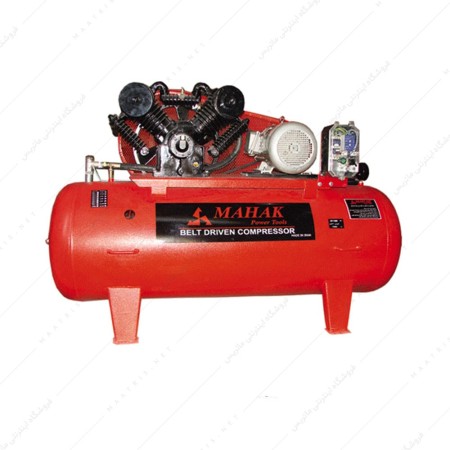 کمپرسور باد 1200 لیتری با مخزن 1000 لیتر محک مدل AP-1202