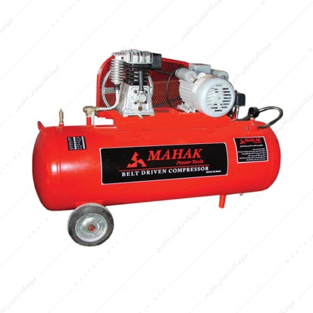 کمپرسور باد 250 لیتری با مخزن 200 لیتر محک مدل AP-251