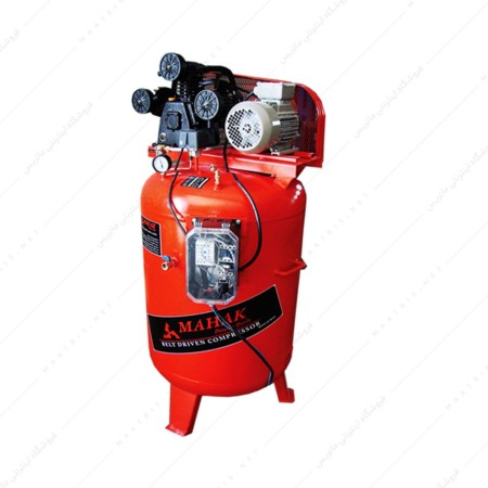 کمپرسور باد 350 لیتری با مخزن 350 لیتر سه سیلندر محک مدل AP-352S