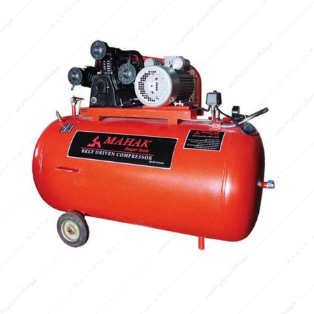 کمپرسور باد 350 لیتری با مخزن 350 لیتر سه سیلندر محک مدل AP-353