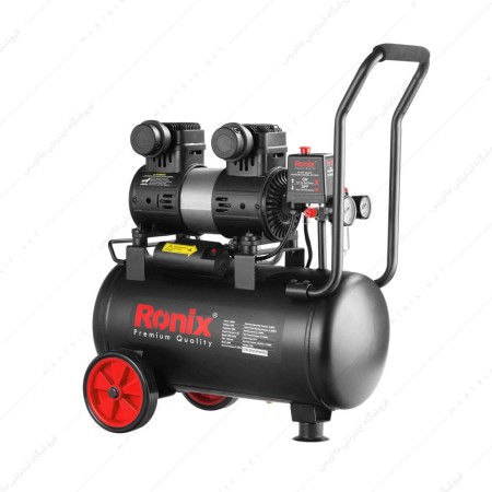 کمپرسور باد سایلنت 25 لیتری رونیکس مدل RC-2512