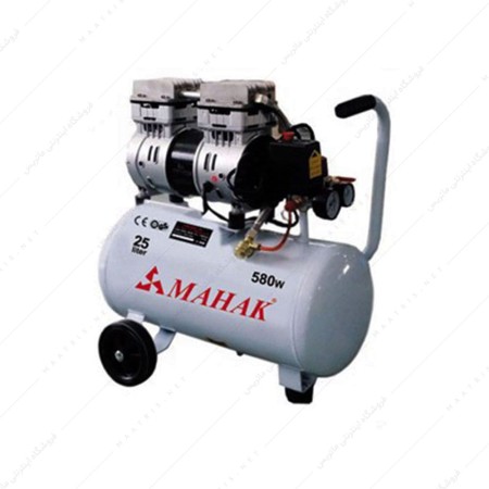 کمپرسور باد 25 لیتری محک مدل HSU550-25L