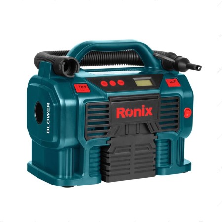 مینی کمپرسور باد فندکی / برق شهری سه کاره دیجیتال رونیکس مدل RH-4261B