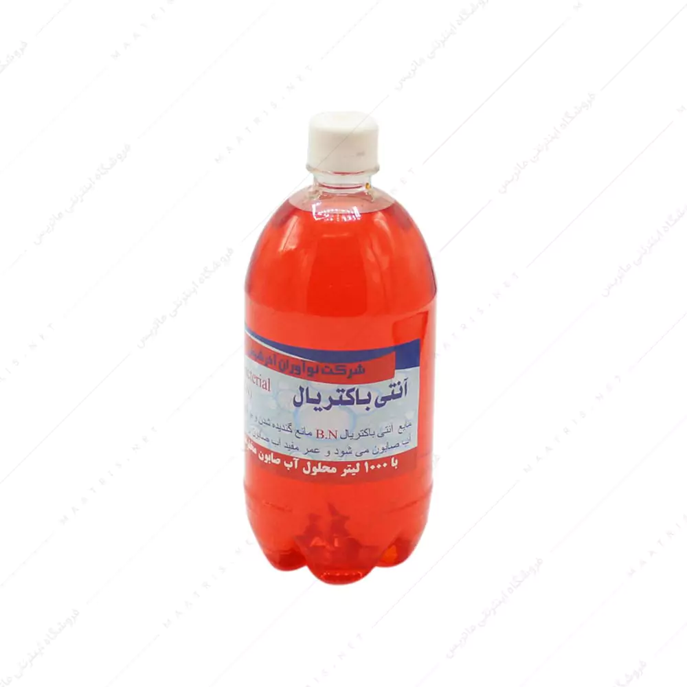 محلول آنتی باکتریال روغن آب صابون 1 لیتری آذر شیمی 
