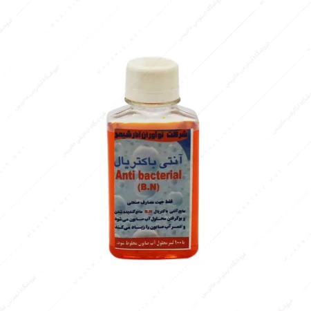 محلول آنتی باکتریال روغن آب صابون 120CC آذر شیمی