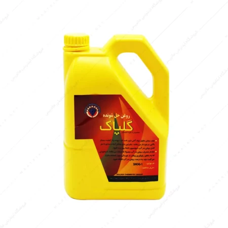 روغن آب صابون 4 لیتری گلپاک