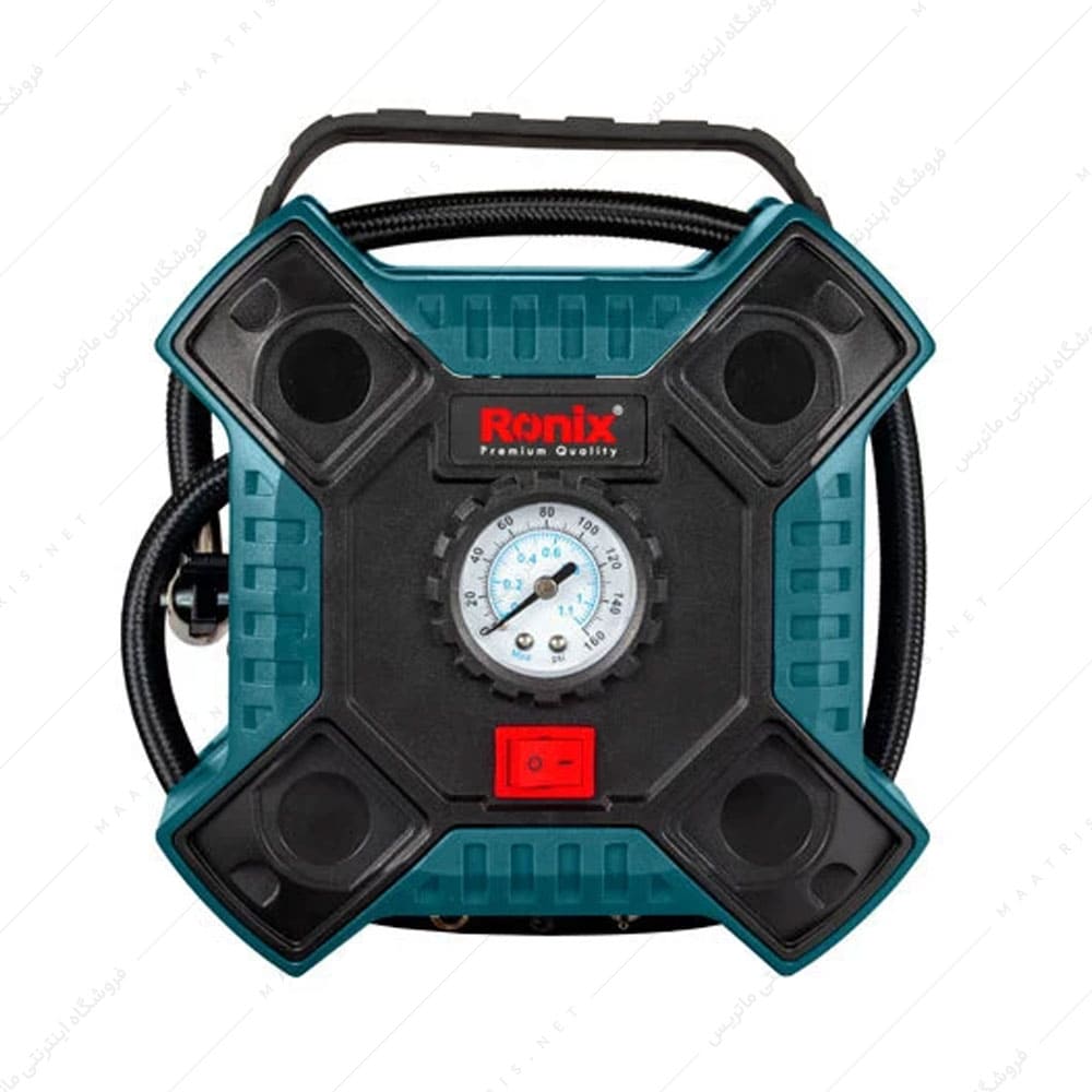 مینی کمپرسور باد فندکی آنالوگ رونیکس مدل RH-4263