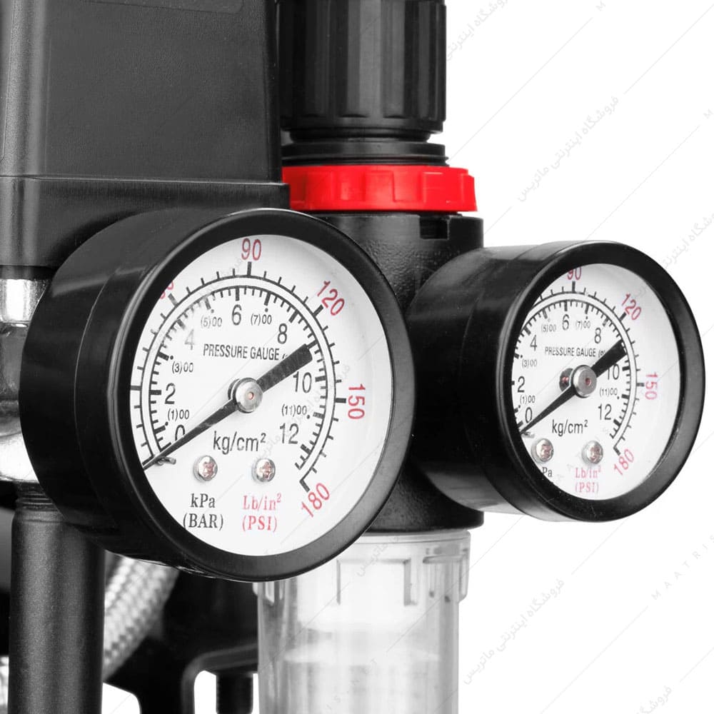 کمپرسور باد سایلنت دو موتوره 50 لیتری رونیکس مدل RC-5013
