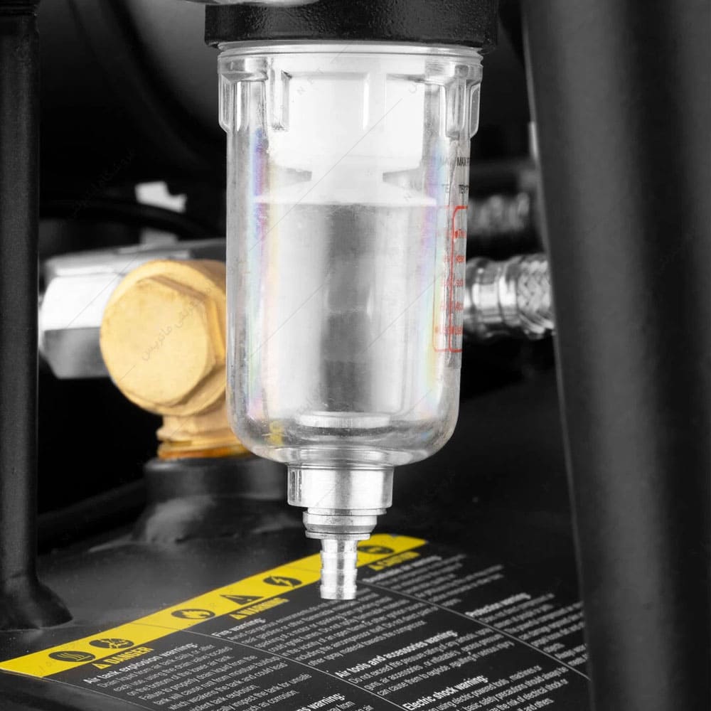 کمپرسور باد سایلنت دو موتوره 50 لیتری رونیکس مدل RC-5013