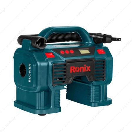 مینی کمپرسور باد فندکی سه کاره دیجیتال رونیکس مدل RH-4260