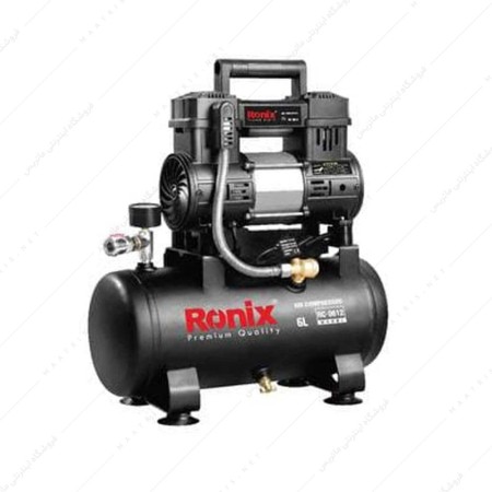 کمپرسور باد سایلنت 6 لیتری رونیکس مدل RC-0612