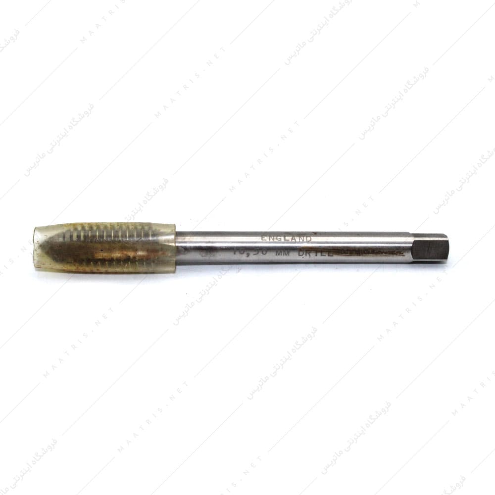 قلاویز ماشینی مستقیم HSS سایز 1/2 اینچ 12 دنده BSW برند ARROW