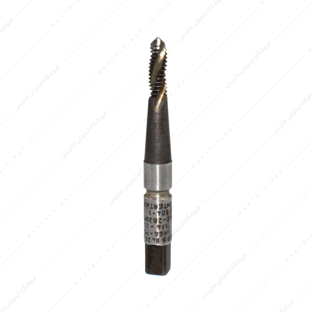 قلاویز ماشینی مارپیچ HSS سایز 1/4 اینچ 20 دنده UNC برند نوریس