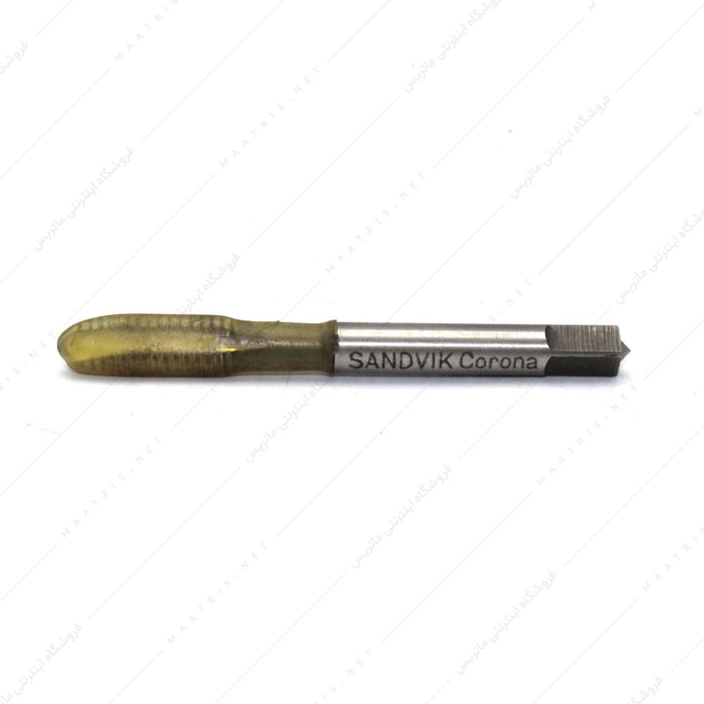 قلاویز ماشینی مستقیم HSS سایز 1/4 اینچ 20 دنده UNC برند سندویک